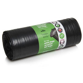 100% Biodegradable Garbage Bags PLA Plastic Material Made With Custom Logo