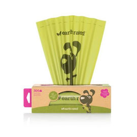 Efficient Biodegradable Poop Bags , Compostable Disposable Dog Waste Bags