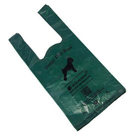 100% Biodegradable Poop Bags / Compostable Pet Waste Bags Custom Service Acceptable