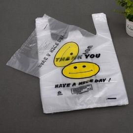 Reusable Biodegradable Shopping Bags / Custom Biodegradable Bags With Logo