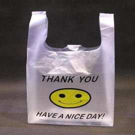 Reusable Biodegradable Shopping Bags / Custom Biodegradable Bags With Logo