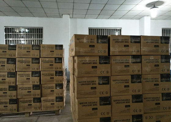 Clear Disposable Water Soluble Laundry Bags Fully Water Soluble Dissolvable Sacks