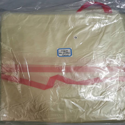 Laundry Bags for Soiled Linens, Hot Water Soluble - Economy, Polyvinyl Alcohol Film, Clear - 0.8 mil