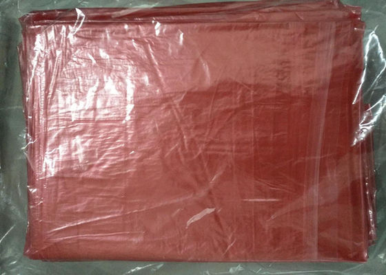 Pink hot water soluble laundry bags for hospital linen 840mm x 660mm x 25um