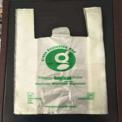 T-Shirt Bags | Water-Soluble &amp; Compostable