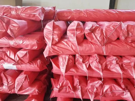 Cold water soluble spunlace nonwoven fabric for embroidery